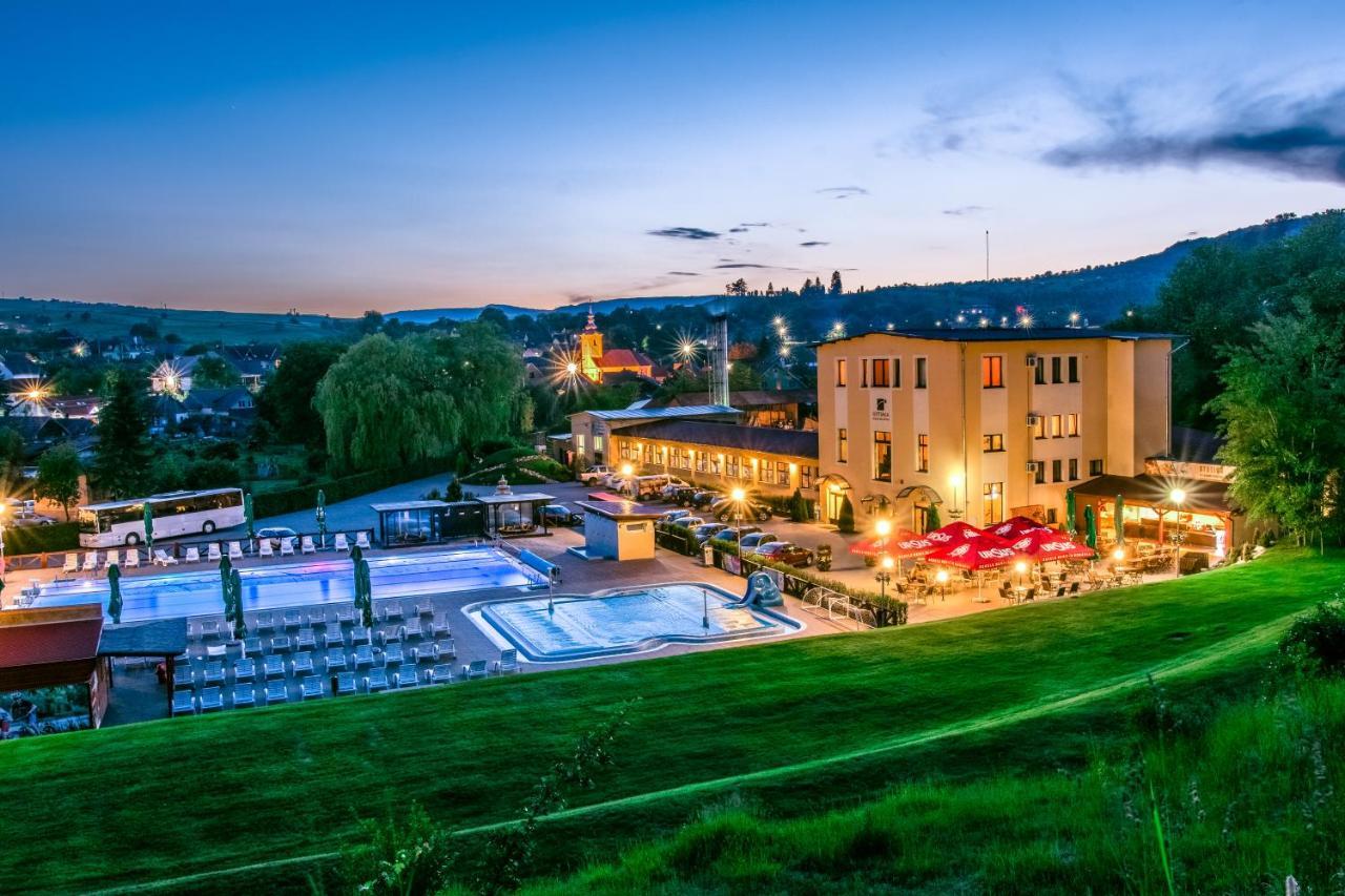 Septimia Hotels & Spa Resort Odorheiu Secuiesc Bagian luar foto