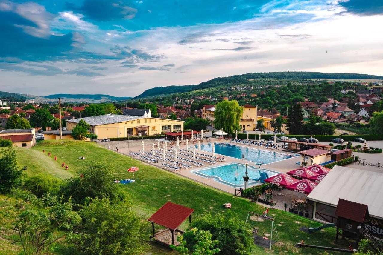 Septimia Hotels & Spa Resort Odorheiu Secuiesc Bagian luar foto