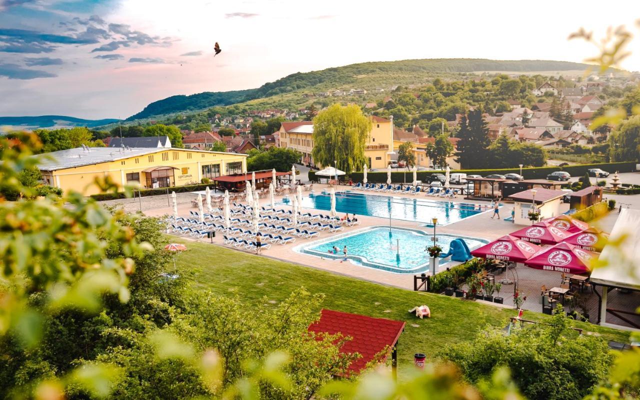Septimia Hotels & Spa Resort Odorheiu Secuiesc Bagian luar foto